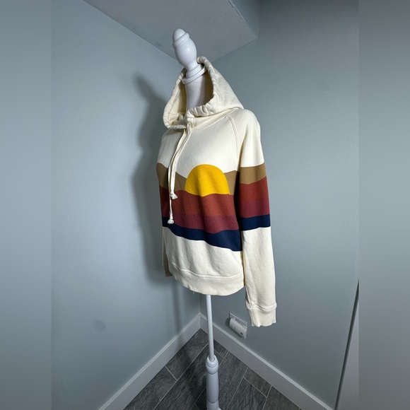 Faherty Soleil Hoodie Size XS - Picture 6 of 14